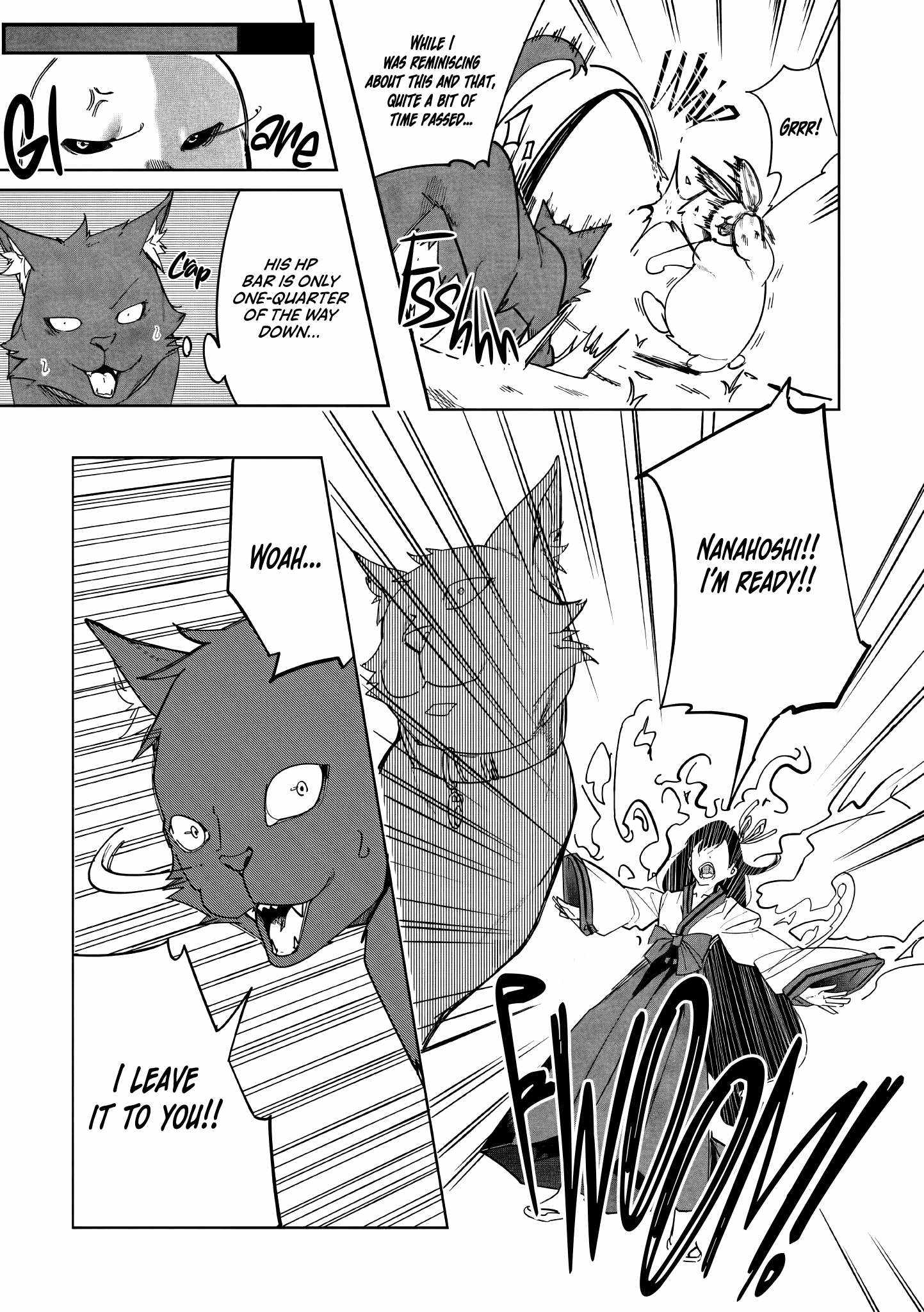 I Got Reincarnated as a Cat, but Since I'm Bored, I Play VRMMOs With Gamer Girls Chapter 4 14